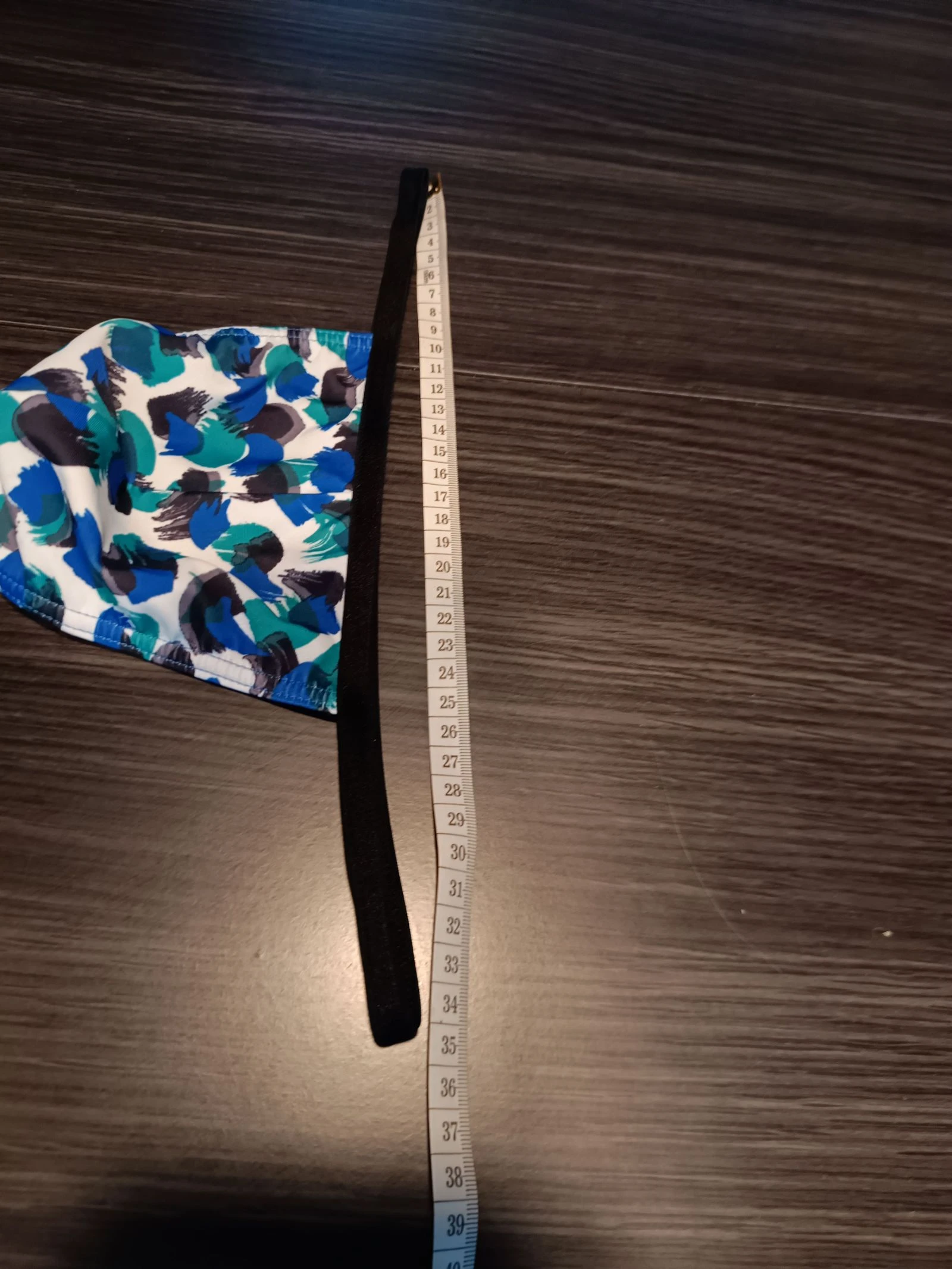 Kiniki blauwe herenstring – photo 3